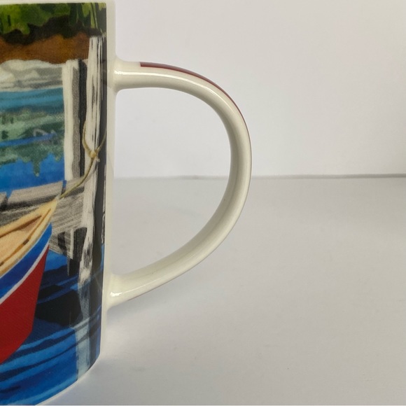 Dog Mug with Golden Retriever Puppies on a boat PAPERPRODUCTS Design Two Can Art - Picture 15 of 16